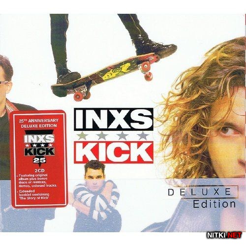 INXS - Kick. 25 Anniversary Deluxe Edition (2012)