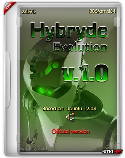 Hybryde Evolution v.1.0 (i386/amd64/ML/RUS/2012)