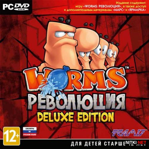 Worms:  / Worms Revolution (2012/RUS/Multi8/Steam-Rip/RePack)