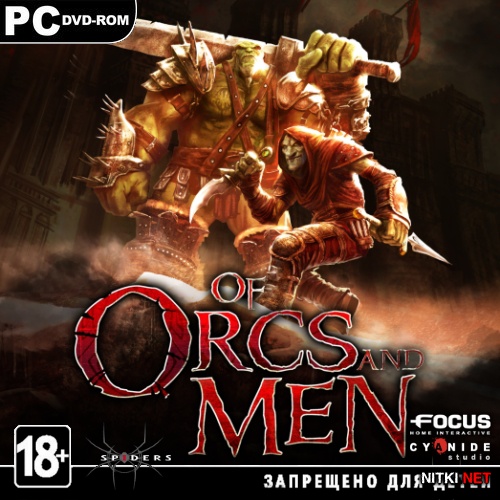 Of Orcs and Men (2012/RUS/ENG/MULTI8/Steam-Rip)
