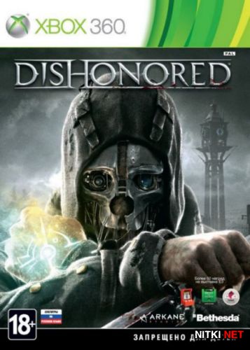 Dishonored (2012/PAL/RUS/XBOX360)