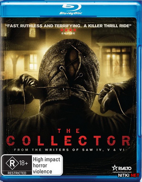 / The Collector (2009) Blu-ray + BD Remux + BDRip 1080p / 720p + DVD5 + HDRip + AVC