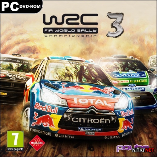 WRC 3: FIA World Rally Championship (2012/ENG/RePack)