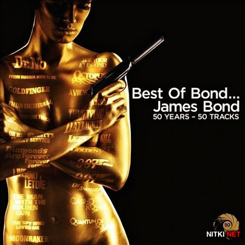 OST - Best of Bond...James Bond 50 Years (2012)