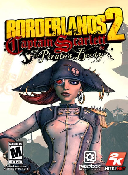 Borderlands 2: Captain Scarlett and Her Pirate's Booty (2012/ENG/MILTi6/Add-on)