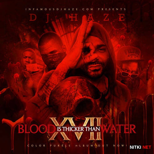 DJ Haze - Blood Is Thicker Than Water XVII (2012)