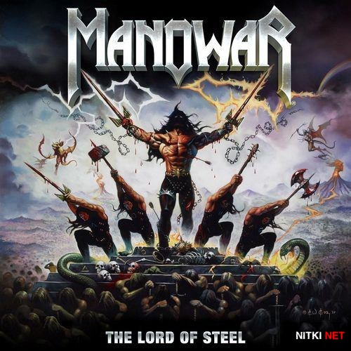 Manowar - The Lord Of Steel [Retail] (2012)