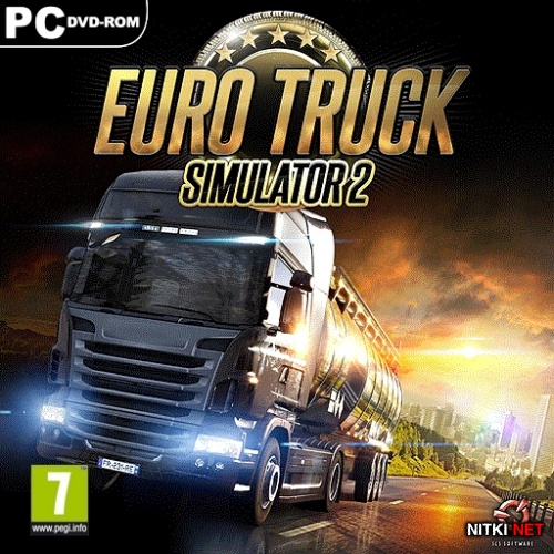 Euro Truck Simulator 2 (2012/RUS/Multi4/Full/RePack)