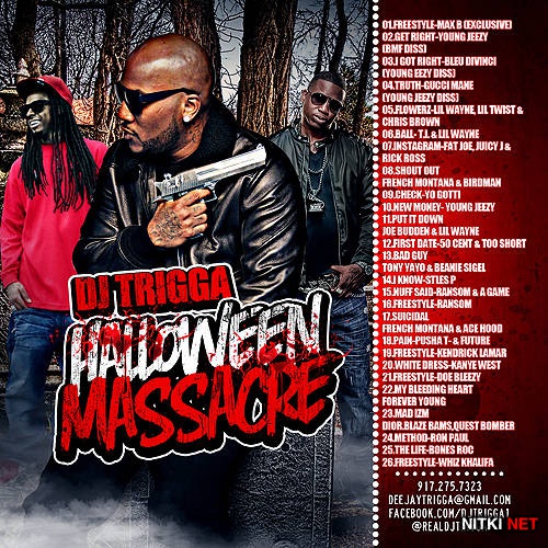 DJ Trigga - Halloween Massacre (2012)