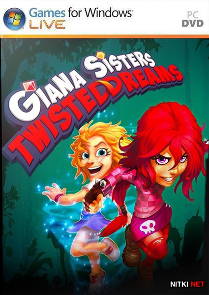 Giana Sisters Twisted Dreams (2012/ENG/MULTI5/Repack by SEYTER)