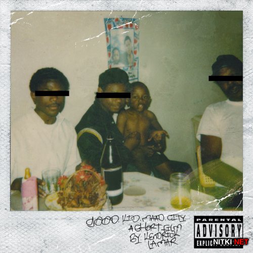 Kendrick Lamar - good kid, m.A.A.d city [Deluxe Edition] (FLAC) (2012)