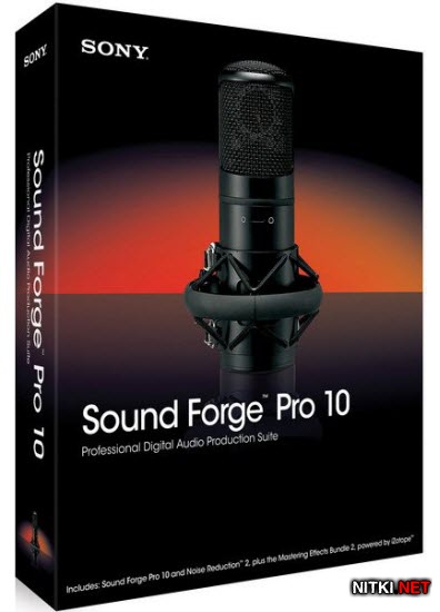 SONY Sound Forge Pro 10.0d Build 506