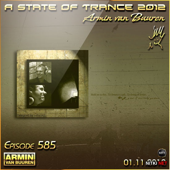 Armin van Buuren - A State Of Trance Episode 585 (01.11.2012)