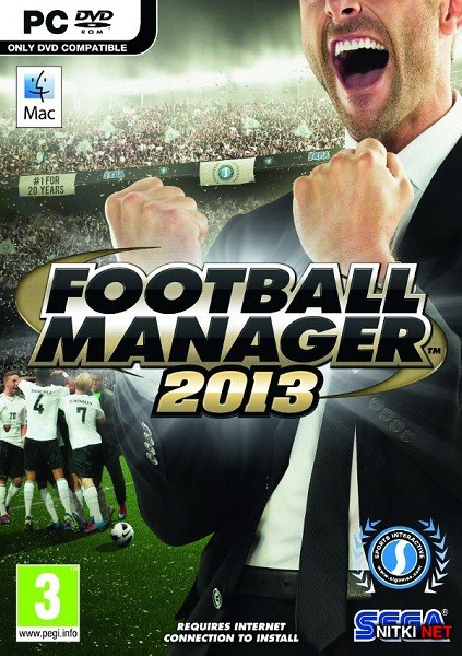 Football Manager 2013 (2012/ENG/MULTI12)