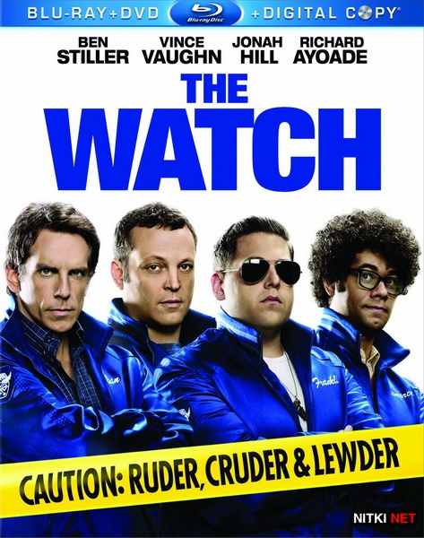  / The Watch (2012/BDRip 1080p/720p/HDRip)