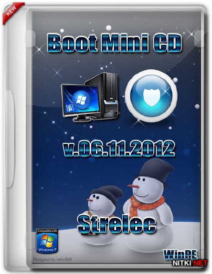 Boot Mini CD/USB Strelec (Acronis+Paragon) 06.11.2012 (86/RUS)