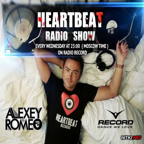 Alexey Romeo - HeartBeat RadioShow (25-10-2012)