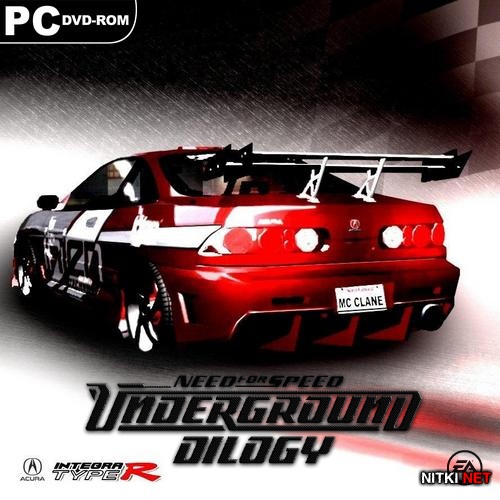 Need for Speed: Underground -  (2004/RUS/ENG/RePack by R.G.)