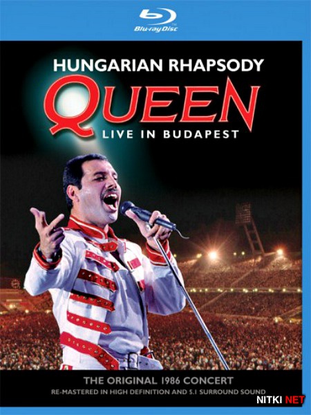 Queen: Hungarian Rhapsody - Live In Budapest 1986 (2012) BDRip 720p