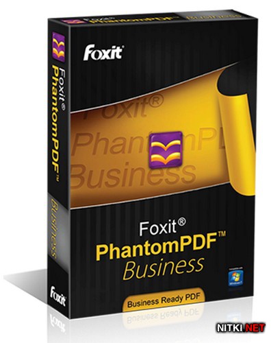 Foxit PhantomPDF Business 5.4.3.1106