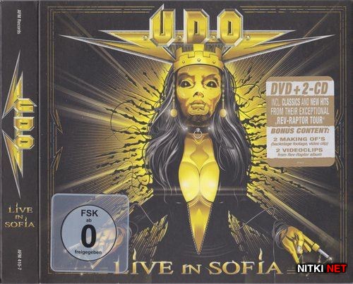 U.D.O. - Live in Sofia (2012)