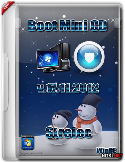 Boot Mini CD/USB Strelec (Acronis+Paragon) 17.11.2012 (86/RUS)