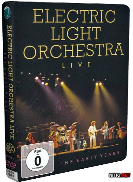 Electric Light Orchestra (ELO) - The Early Years (2010) DVDRip 