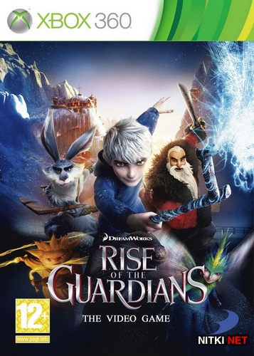 Rise of the Guardians: The Video Game (2012/RF/ENG/XBOX360)