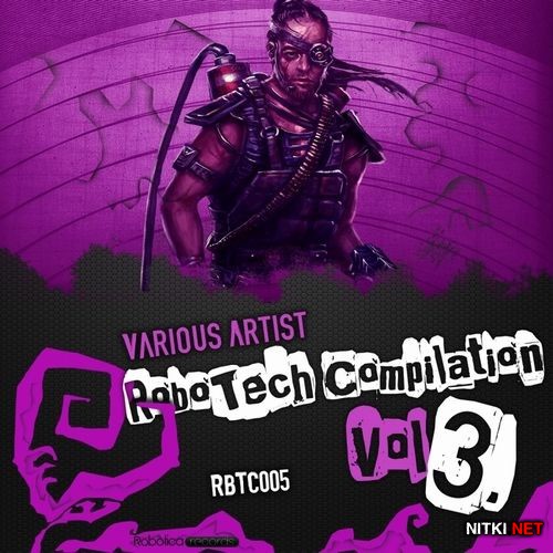 Robotech Compilation Vol 3 (2012)