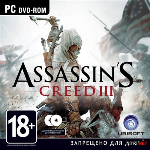 Assassin's Creed 3 (2012/RUS/ENG/MULTI18/Full/RIP)