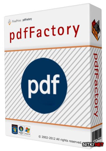 FinePrint pdfFactory Pro / Server 4.75 Final