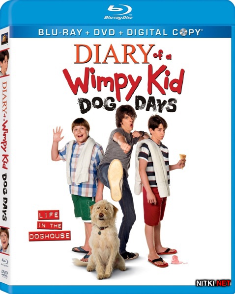   3 / Diary of a Wimpy Kid: Dog Days (2012) Blu-ray + BD Remux + BDRip 720p + HDRip + AVC