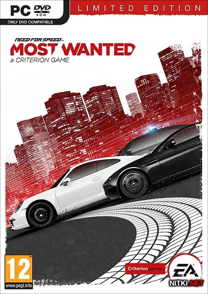 Need for Speed: Most Wanted Limited Edition (2012/RUS/Repack R.G ReCoding)