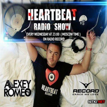 Alexey Romeo - HeartBeat RadioShow 006 (15.11.2012)