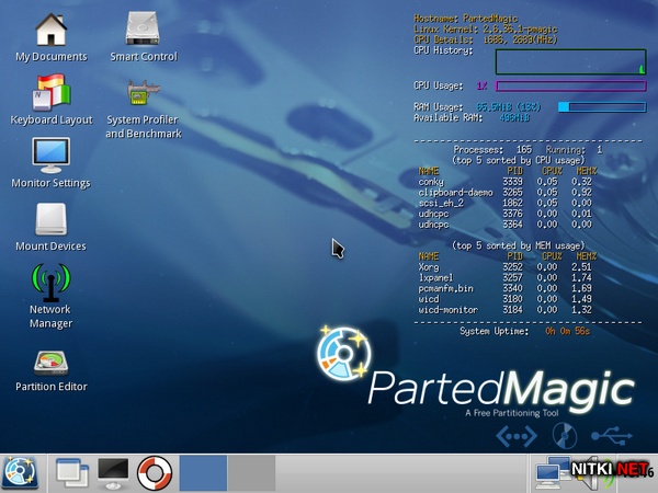 Parted Magic 2012 11.30 Final