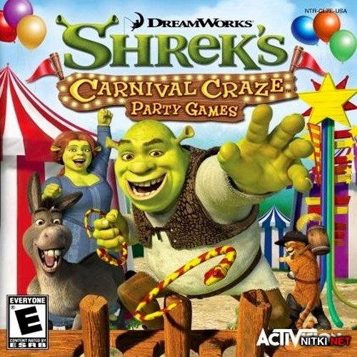 Shrek's Carnival raze (2008/RUS/RePack by R.G.UPG)