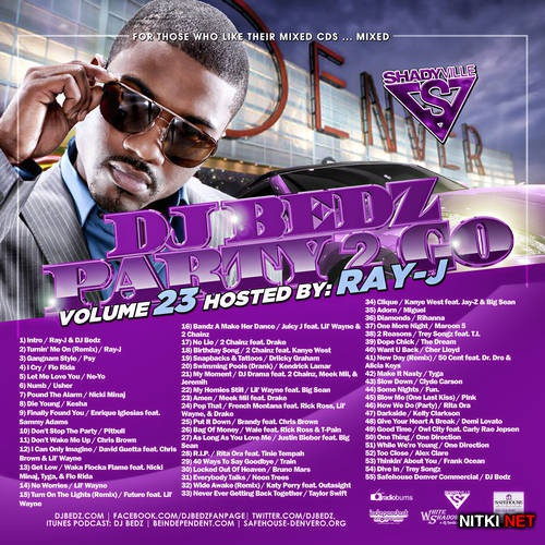 DJ Bedz - Party To Go Vol 23 (2012)