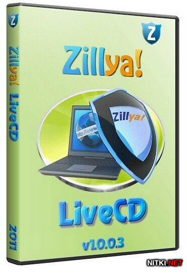 Zillya! LiveCD 1.0.0.3 (07.12.2012)