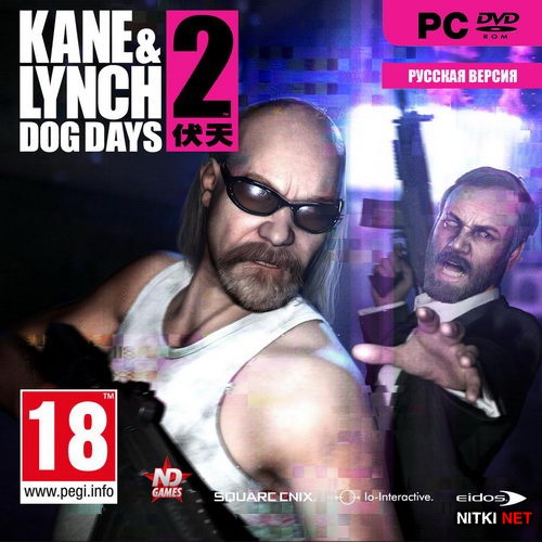 Kane and Lynch 2: Dog Days (2xDVD5) (2010/RUS/ENG)
