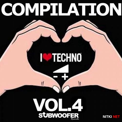 I Love Techno Compilation Vol 4 (2012)