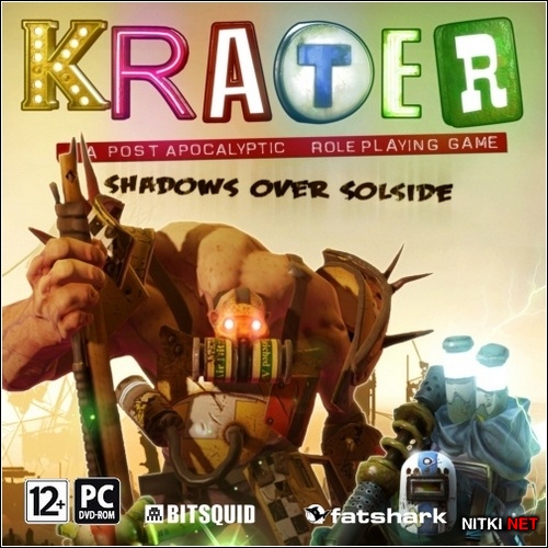 Krater. Shadows over Solside - Collector's Edition *v.1.1.03* (2012/RUS/ENG/MULTi7/Steam-Rip by R.G.Origins)