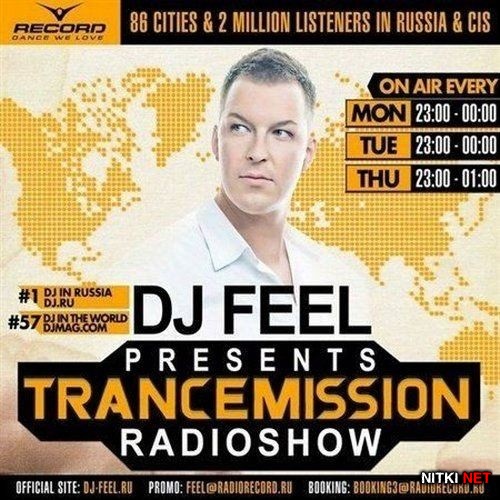DJ Feel - TranceMission (10-12-2012)
