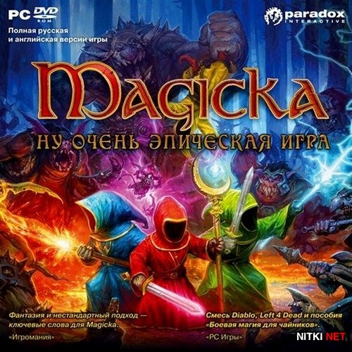 Magicka.     *v.1.4.11.1* (2011/RUS/MULTi8/Steam-Rip by R.G.Origins)