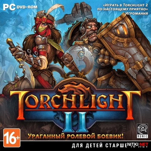 Torchlight II *v.1.19.5.7* (2012/RUS/ENG/POL/RePack by R.G.ReCoding)