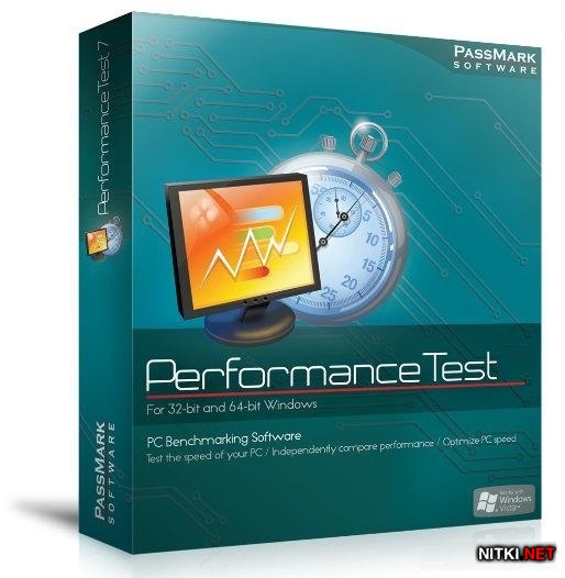 PerformanceTest 8.0 Build 1009