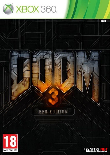 Doom 3 BFG Edition (2012/PAL/RUSSOUND/XBOX360)
