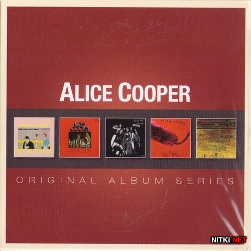Alice Cooper - Original Album Series (2012)