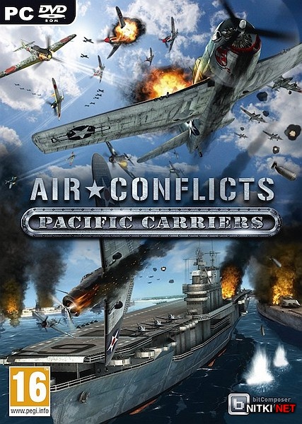 Air Conflicts: Pacific Carriers.    (2012/RUS/Multi6/Repack R.G ReCoding)