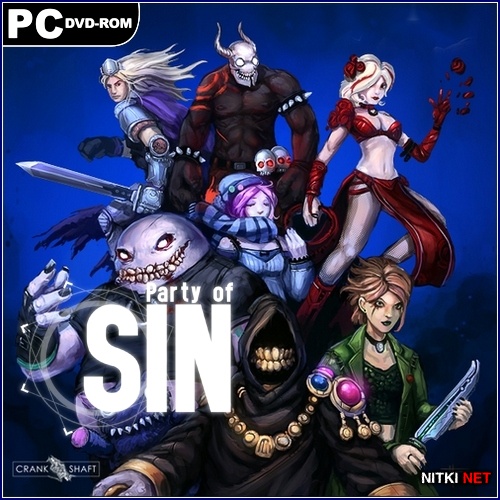 Party of Sin (2012/RUS/Multi6/Full/RePack)