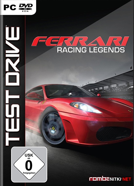 Test Drive: Ferrari Racing Legends (2012/Eng/Repack by Dumu4)
